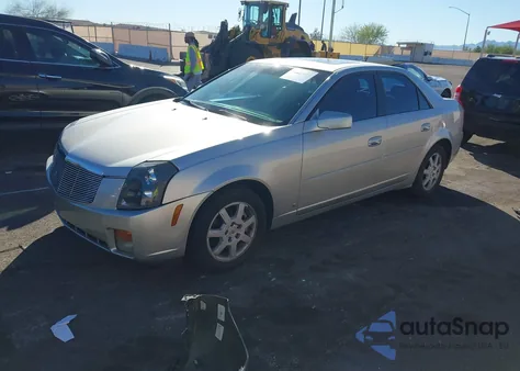 2007 Cadillac Cts Standard z USA, uszkodzony, nr VIN 1G6DP577570178206